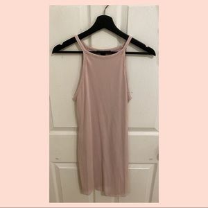 Purple bodycon dress